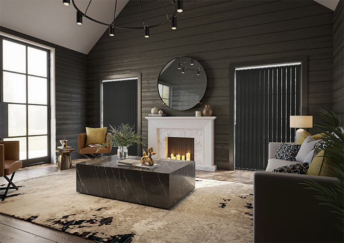 Deanna, Anthracite - Vertical Blind - Image 7